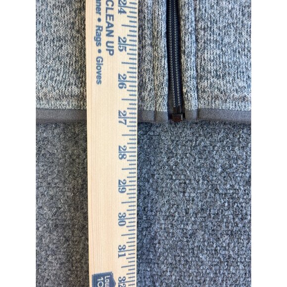 Patagonia Mens Better Sweater Full-Zip Fleece Jacket Gray Size M - Picture 5 of 8